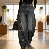 Jean Glam Wide