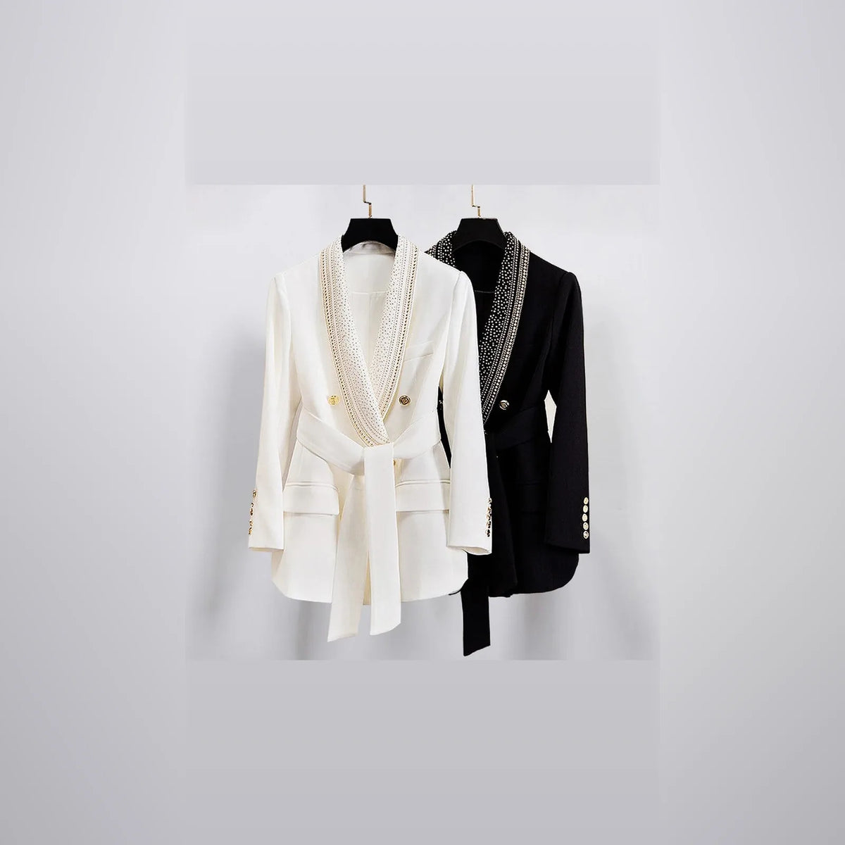 Blazer Élégance Signature – duo