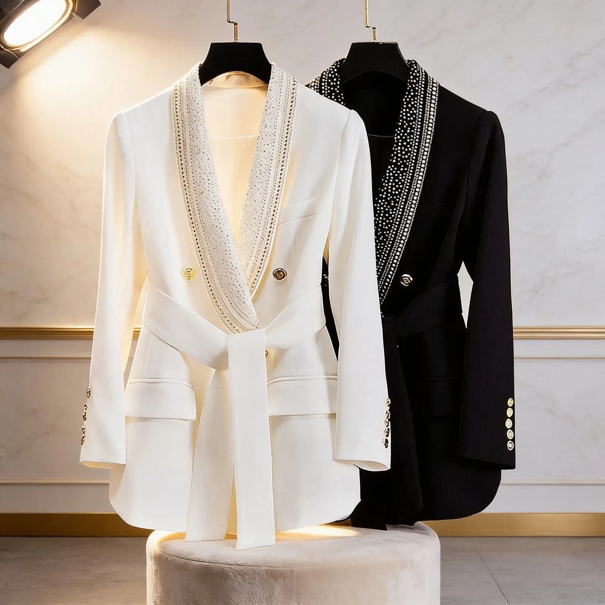 Blazer Élégance Signature – scene
