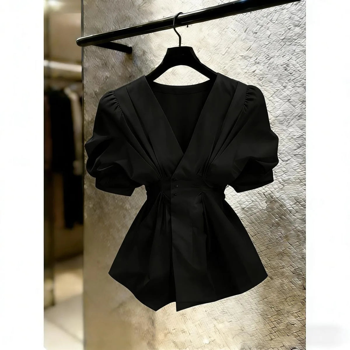 Chemise Lady – noir