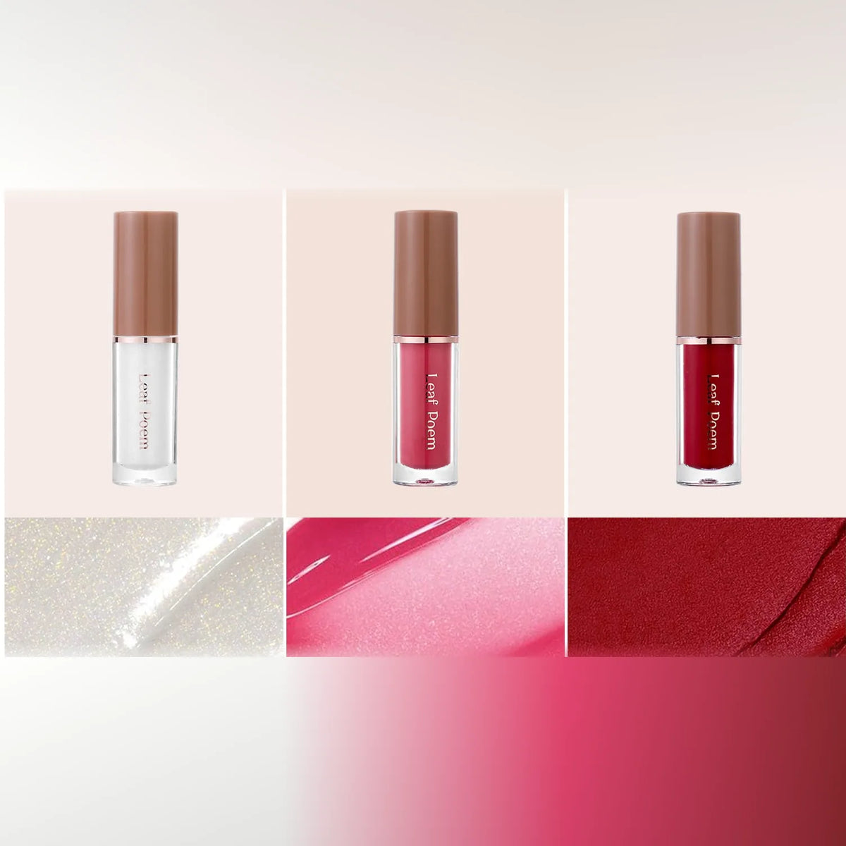 Coffret Glossy – teintes