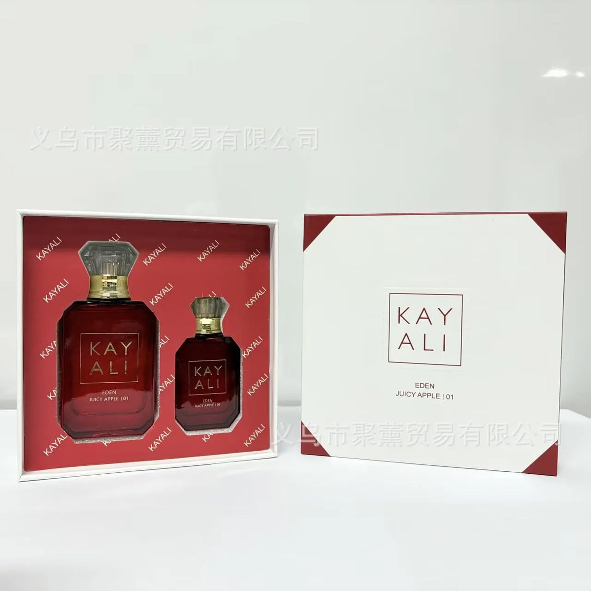 Coffret Parfum Kayali – eden juicy apple 01