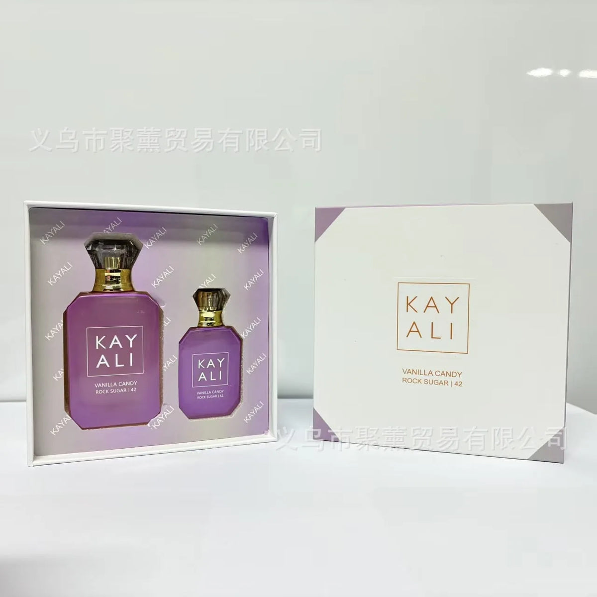 Coffret Parfum Kayali – vanilla candy rock sugar 42