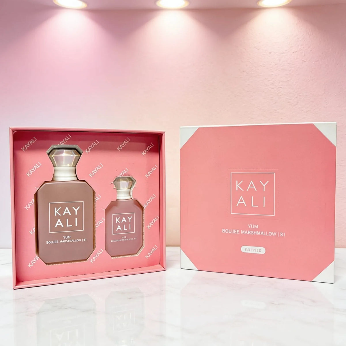 Coffret Parfum Kayali – yum boujee marshmallow 81