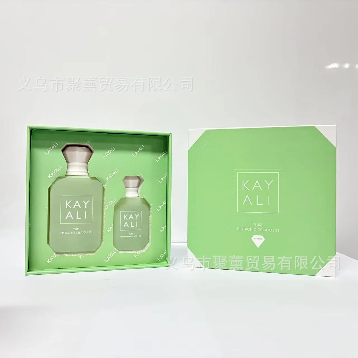 Coffret Parfum Kayali – yum pistachio gelato 33 coffret
