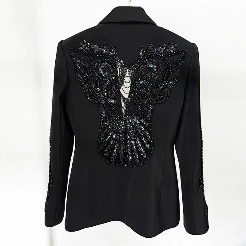 Ensemble Diva – blazer dos