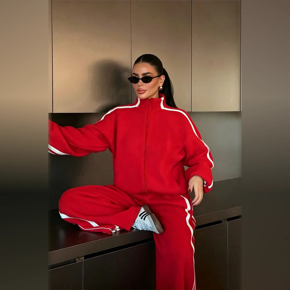 Ensemble Moderny – rouge