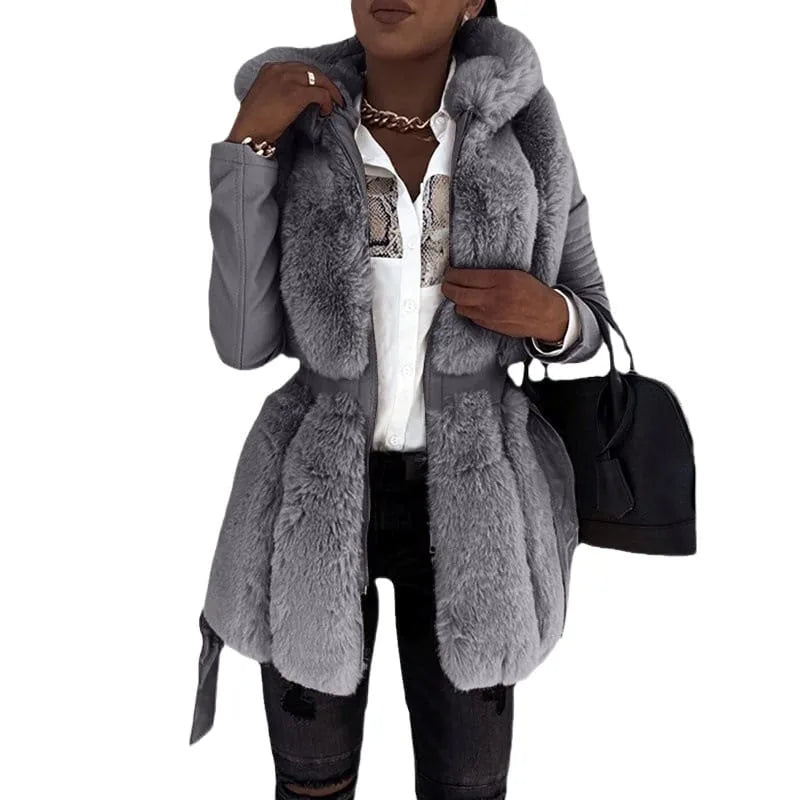 Veste Félina – gris