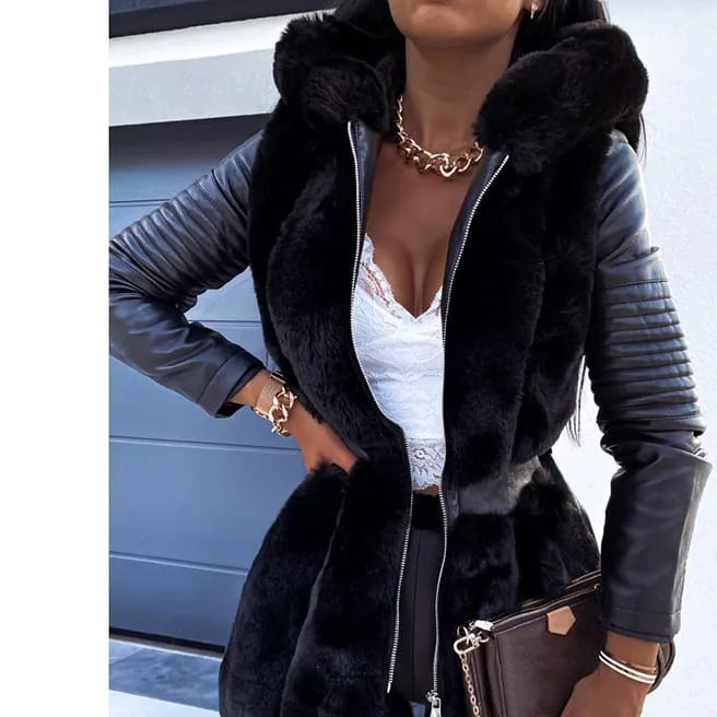 Veste Félina – noir